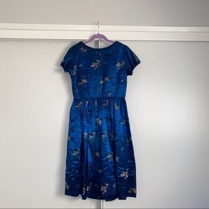 Retro Hon Kong Silky Dress